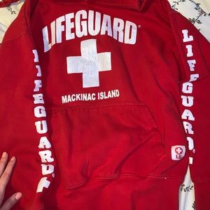 lifeguard sweatshirt